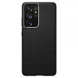Spigen Samsung Galaxy S21 Ultra Cover Liquid Air Mat Sort