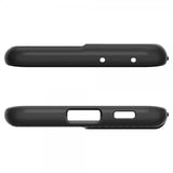 Spigen Samsung Galaxy S21 Ultra Cover Liquid Air Mat Sort