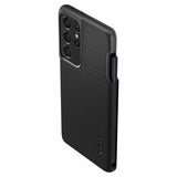 Spigen Samsung Galaxy S21 Ultra Cover Liquid Air Pen Edition Mat Sort