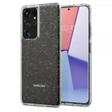 Spigen Samsung Galaxy S21 Ultra Cover Liquid Crystal Glitter Crystal Quartz