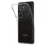 Spigen Samsung Galaxy S21 Ultra Cover Liquid Crystal Glitter Crystal Quartz