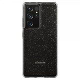 Spigen Samsung Galaxy S21 Ultra Cover Liquid Crystal Glitter Crystal Quartz