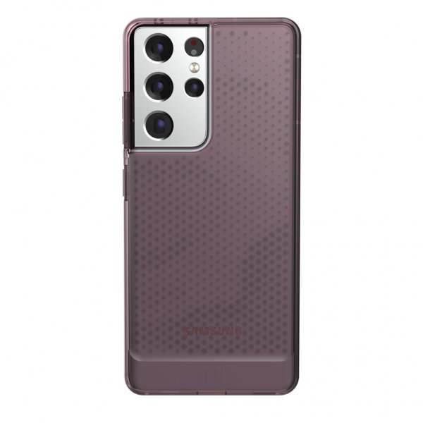 U by UAG Samsung Galaxy S21 Ultra Cover Lucent Dusty Rose