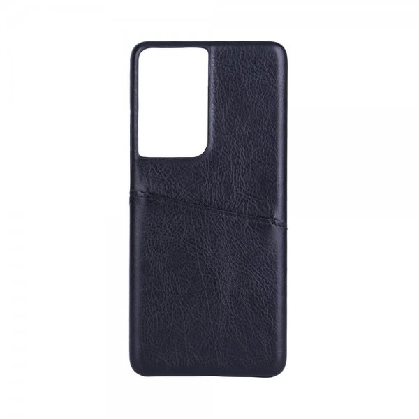 Onsala Samsung Galaxy S21 Ultra Cover med Kortlomme Sort