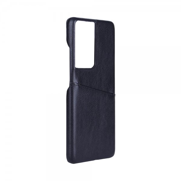 Onsala Samsung Galaxy S21 Ultra Cover med Kortlomme Sort