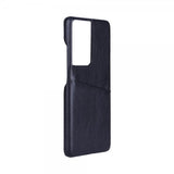 Onsala Samsung Galaxy S21 Ultra Cover med Kortlomme Sort