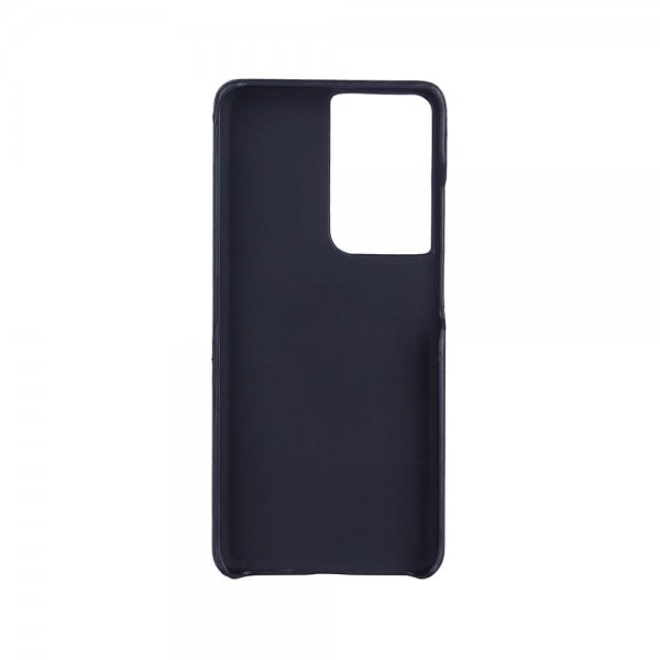 Onsala Samsung Galaxy S21 Ultra Cover med Kortlomme Sort
