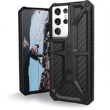 Urban Armor Gear (UAG) Samsung Galaxy S21 Ultra Cover Monarch Carbon Fiber