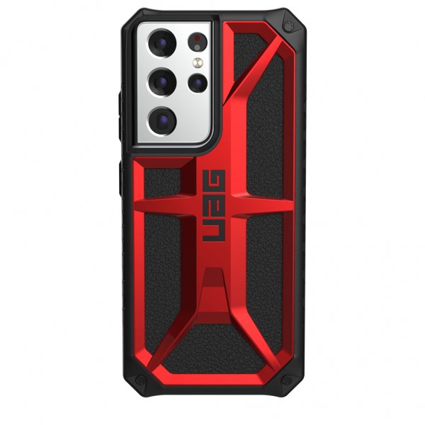 Urban Armor Gear (UAG) Samsung Galaxy S21 Ultra Cover Monarch Crimson