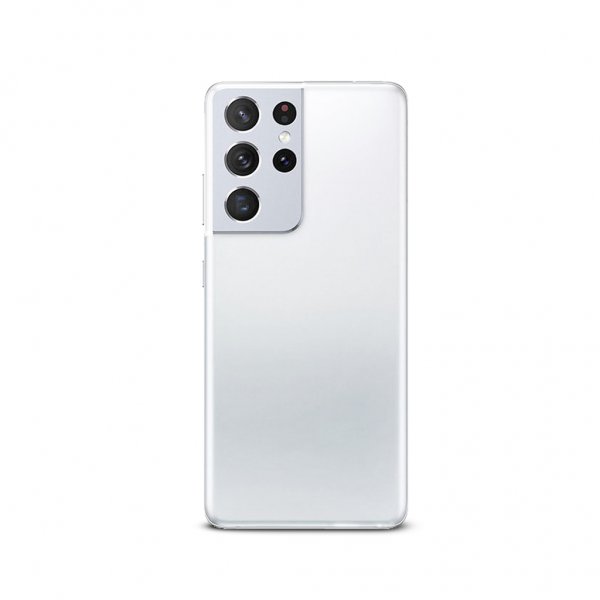 Puro Samsung Galaxy S21 Ultra Cover Nude Transparent