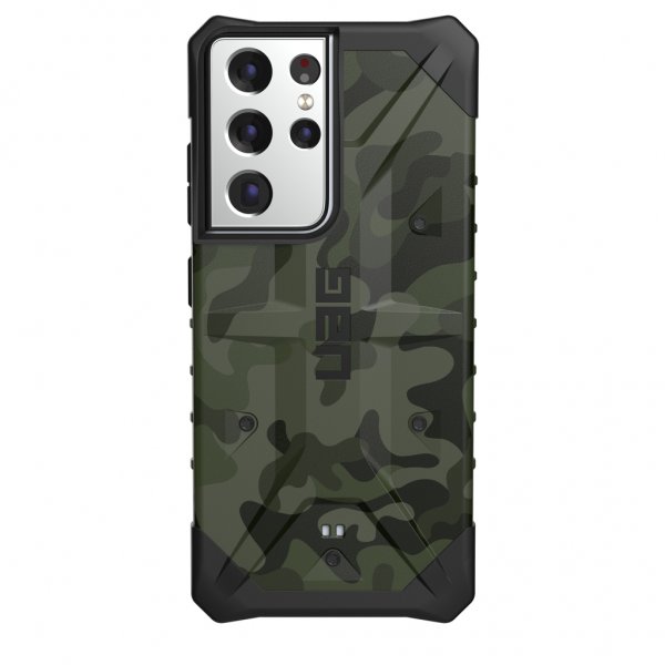 Urban Armor Gear (UAG) Samsung Galaxy S21 Ultra Cover Pathfinder Forest Camo