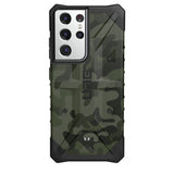 Urban Armor Gear (UAG) Samsung Galaxy S21 Ultra Cover Pathfinder Forest Camo