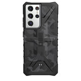 Urban Armor Gear (UAG) Samsung Galaxy S21 Ultra Cover Pathfinder Midnight Camo