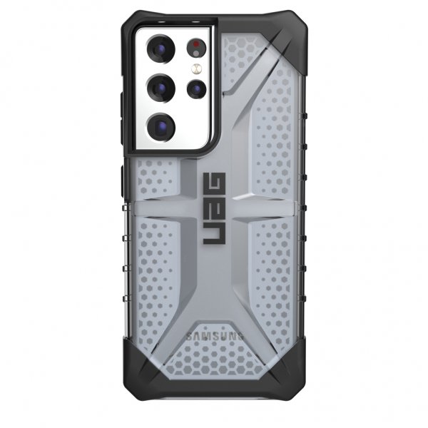 Urban Armor Gear (UAG) Samsung Galaxy S21 Ultra Cover Plasma Ash