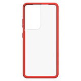 Otterbox Samsung Galaxy S21 Ultra Skal React Rød