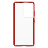Otterbox Samsung Galaxy S21 Ultra Skal React Rød