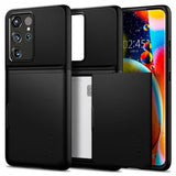 Spigen Samsung Galaxy S21 Ultra Cover Slim Armor CS Sort