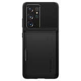 Spigen Samsung Galaxy S21 Ultra Cover Slim Armor CS Sort