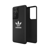 Adidas Samsung Galaxy S21 Ultra Cover Snap Case Trefoil Sort