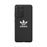 Adidas Samsung Galaxy S21 Ultra Cover Snap Case Trefoil Sort