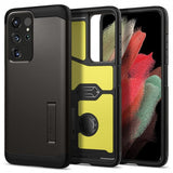 Spigen Samsung Galaxy S21 Ultra Cover Tough Armor Gunmetal