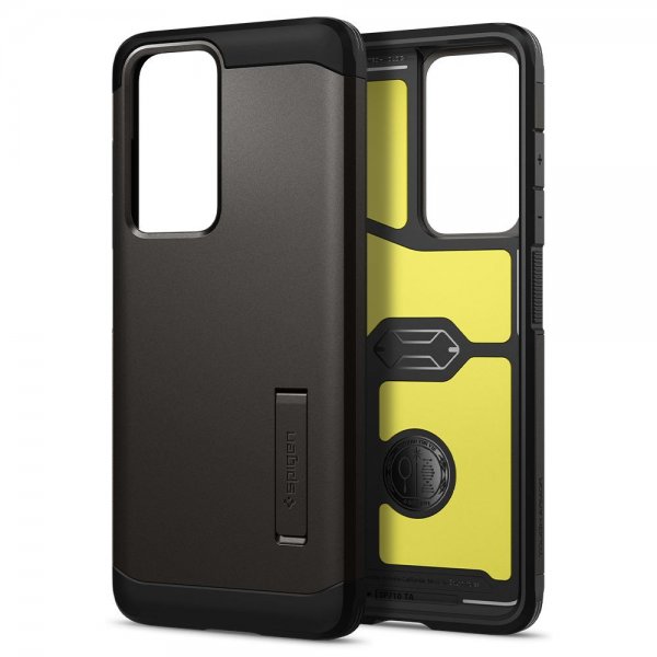 Spigen Samsung Galaxy S21 Ultra Cover Tough Armor Gunmetal