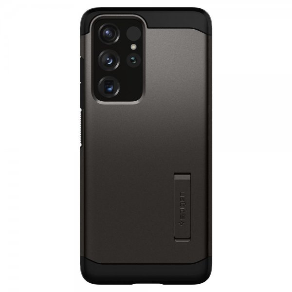 Spigen Samsung Galaxy S21 Ultra Cover Tough Armor Gunmetal
