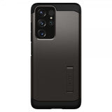 Spigen Samsung Galaxy S21 Ultra Cover Tough Armor Gunmetal
