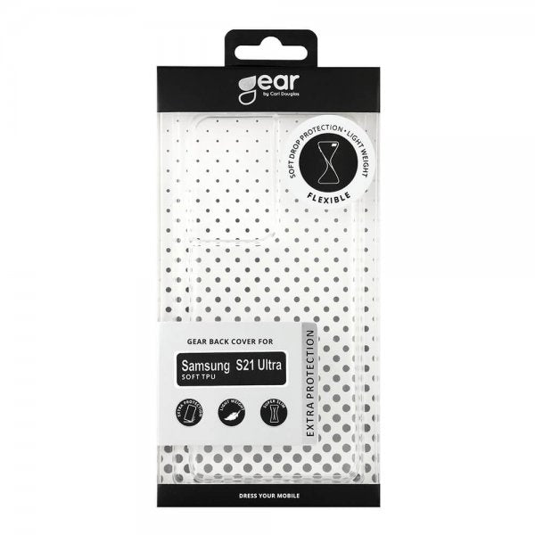 Gear Samsung Galaxy S21 Ultra Cover TPU Klar