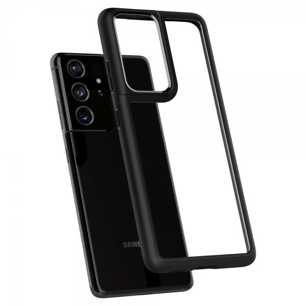 Spigen Samsung Galaxy S21 Ultra Cover Ultra Hybrid Mat Sort