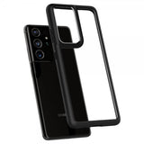 Spigen Samsung Galaxy S21 Ultra Cover Ultra Hybrid Mat Sort