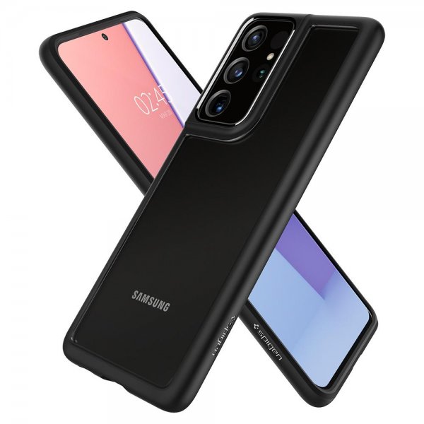 Spigen Samsung Galaxy S21 Ultra Cover Ultra Hybrid Mat Sort