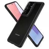Spigen Samsung Galaxy S21 Ultra Cover Ultra Hybrid Mat Sort
