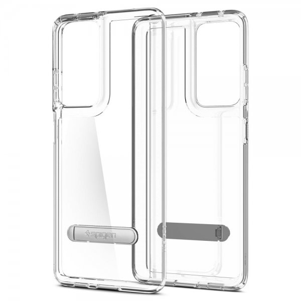 Spigen Samsung Galaxy S21 Ultra Cover Ultra Hybrid S Crystal Clear