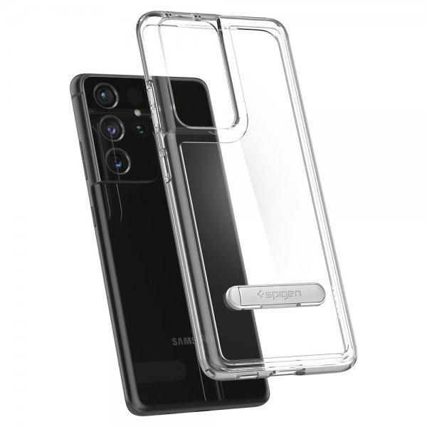 Spigen Samsung Galaxy S21 Ultra Cover Ultra Hybrid S Crystal Clear