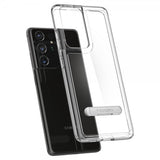 Spigen Samsung Galaxy S21 Ultra Cover Ultra Hybrid S Crystal Clear