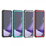 Redpepper Samsung Galaxy S21 Ultra Cover Vandtæt IP68 Sort