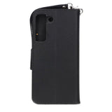 Samsung Galaxy S22 Cover med Stand Sort