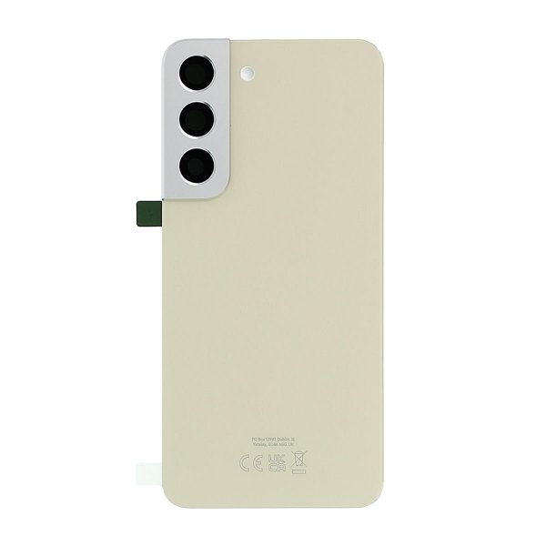 Samsung Galaxy S22 Bagside Original - Cream