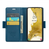 CaseMe Samsung Galaxy S22 Cover 023 Series Blå