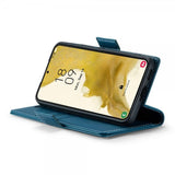 CaseMe Samsung Galaxy S22 Cover 023 Series Blå