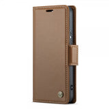 CaseMe Samsung Galaxy S22 Cover 023 Series Brun