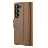 CaseMe Samsung Galaxy S22 Cover 023 Series Brun