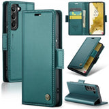 CaseMe Samsung Galaxy S22 Cover 023 Series Grøn