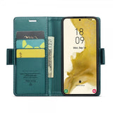 CaseMe Samsung Galaxy S22 Cover 023 Series Grøn