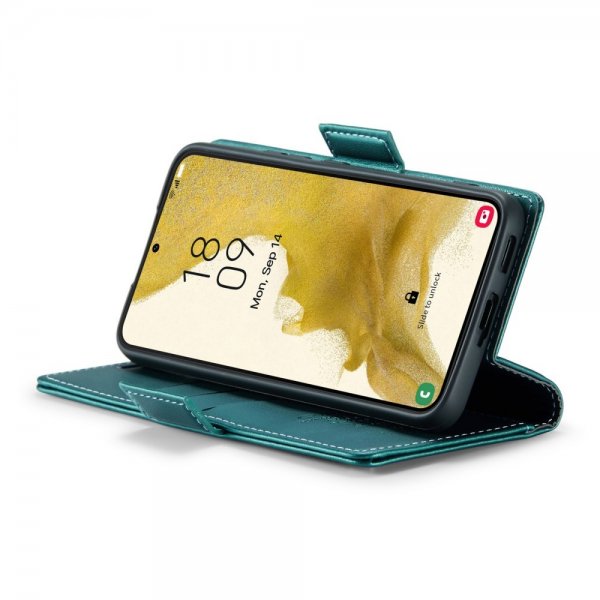 CaseMe Samsung Galaxy S22 Cover 023 Series Grøn