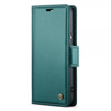 CaseMe Samsung Galaxy S22 Cover 023 Series Grøn