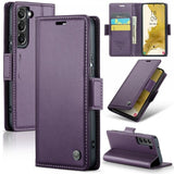 CaseMe Samsung Galaxy S22 Cover 023 Series Lilla