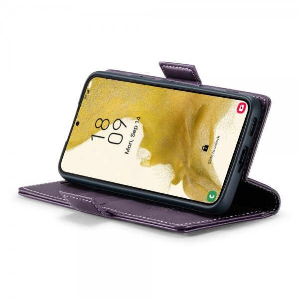 CaseMe Samsung Galaxy S22 Cover 023 Series Lilla