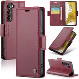 CaseMe Samsung Galaxy S22 Cover 023 Series Rød